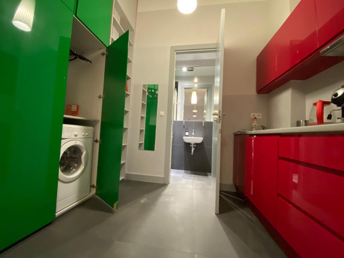 Kamienica Powisle Apartment วอร์ซอ ภายนอก รูปภาพ